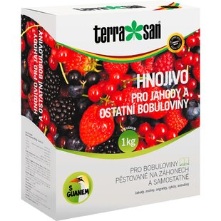 Hnojivo na jahody,bobuľoviny 7+8+12+3/1kg