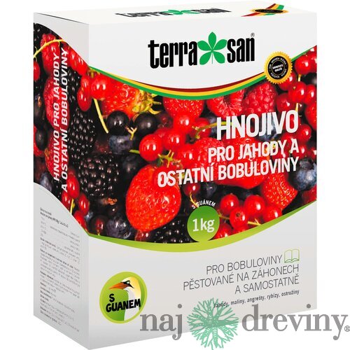 Hnojivo na jahody,bobuľoviny 7+8+12+3/1kg