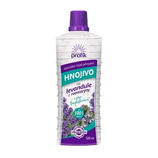 Hnojivo na levandule a rozmarín 0,5l kvapalné Profík Forestina