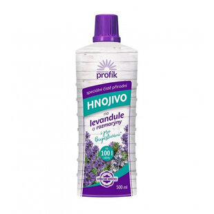 Hnojivo na levandule a rozmarín 0,5l kvapalné Profík Forestina