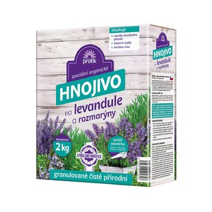 Hnojivo na levandule a rozmarín 2kg Profík Forestina