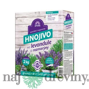 Hnojivo na levandule a rozmarín 2kg Profík Forestina