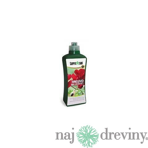 Hnojivo na pelargónie,muškáty 8+3+5/1L