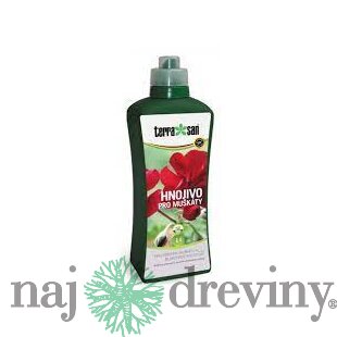 Hnojivo na pelargónie,muškáty 8+3+5/1L