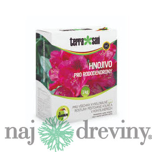 Hnojivo na rododendróny s guánom 12+6+8+2+1/1kg