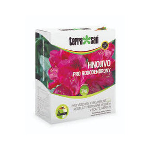 Hnojivo na rododendróny s guánom 12+6+8+2+1/1kg