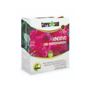 Hnojivo na rododendróny s guánom 12+6+8+2+1/1kg