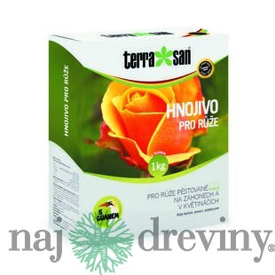 ﻿Hnojivo na ruže 8+8+13+2+1/1kg