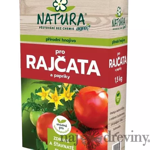Hnojivo NATURA na rajčiaky a papriky 1,5kg