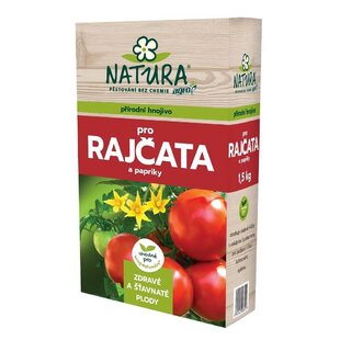 Hnojivo NATURA na rajčiaky a papriky 1,5kg