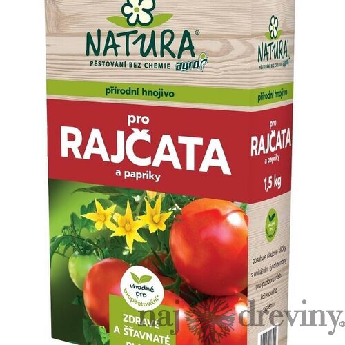 Hnojivo NATURA na rajčiaky a papriky 1,5kg