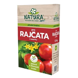 Hnojivo NATURA na rajčiaky a papriky 1,5kg