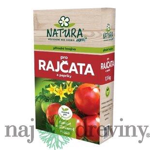 Hnojivo NATURA na rajčiaky a papriky 1,5kg