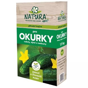 Hnojivo NATURA na uhorky, cukety, dyne a melóny 1,5kg