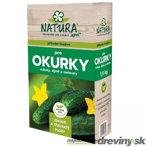 Hnojivo NATURA na uhorky, cukety, dyne a melóny 1,5kg