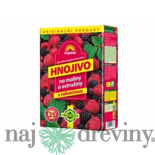 Hnojivo ORGAMIN na maliny a ostružiny 1kg