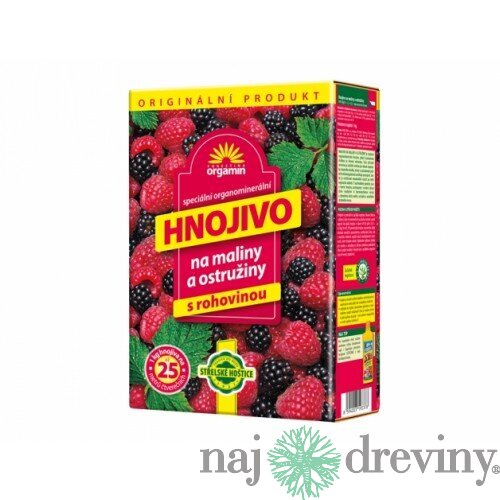 Hnojivo ORGAMIN na maliny a ostružiny 1kg