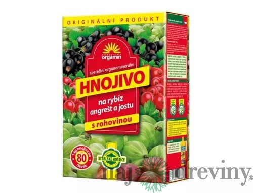Hnojivo ORGAMIN na ríbezle a egreše 1kg