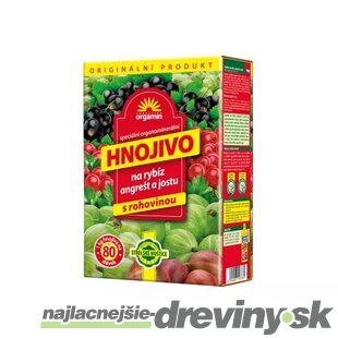 Hnojivo ORGAMIN na ríbezle a egreše 1kg
