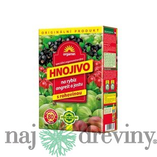 Hnojivo ORGAMIN na ríbezle a egreše 1kg
