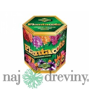 Hnojivo PLANTACOTE granulované účinnosť 6 mesiacov 10x7g