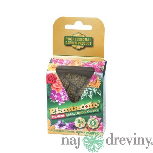 Hnojivo PLANTACOTE granulované účinnosť 6 mesiacov 10x7g