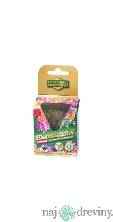 Hnojivo PLANTACOTE granulované účinnosť 6 mesiacov 10x7g