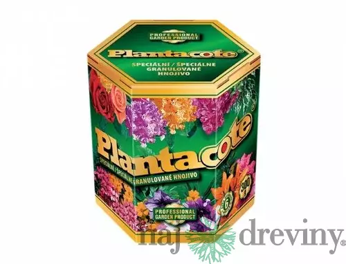 Hnojivo PLANTACOTE granulované účinnosť 6 mesiacov 10x7g