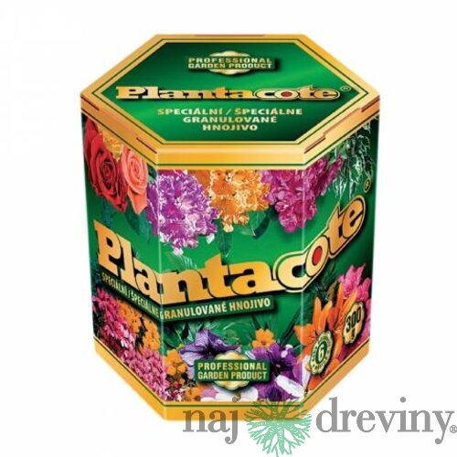 Hnojivo PLANTACOTE granulované účinnosť 6 mesiacov 10x7g