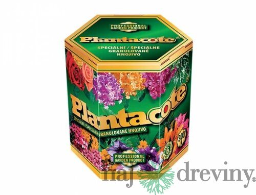 Hnojivo PLANTACOTE granulované účinnosť 6 mesiacov 10x7g