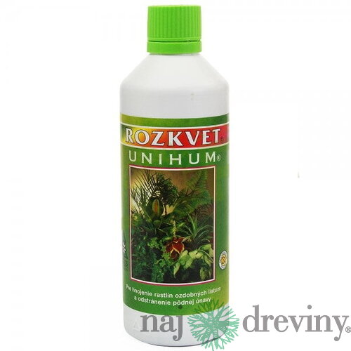 Hnojivo ROZKVET Unihum 500ml