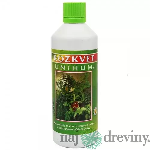 Hnojivo ROZKVET Unihum 500ml