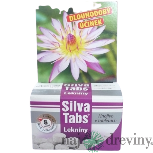 Hnojivo SILVA TABS na lekná 250g 25 tabliet