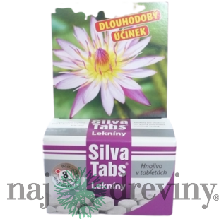 Hnojivo SILVA TABS na lekná 250g 25 tabliet
