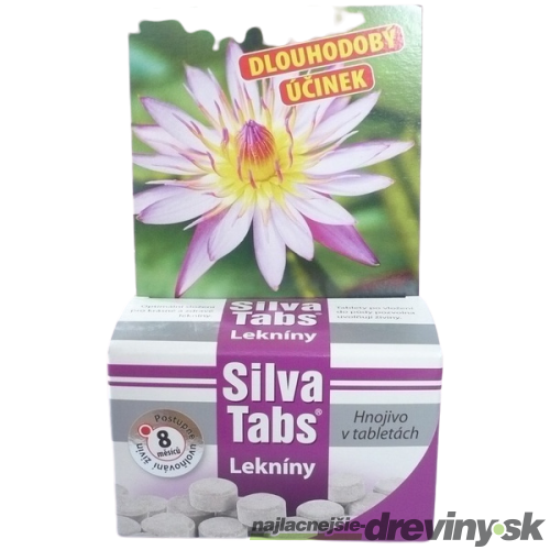 Hnojivo SILVA TABS na lekná 250g 25 tabliet