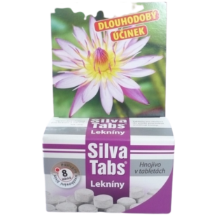 Hnojivo SILVA TABS na lekná 250g 25 tabliet