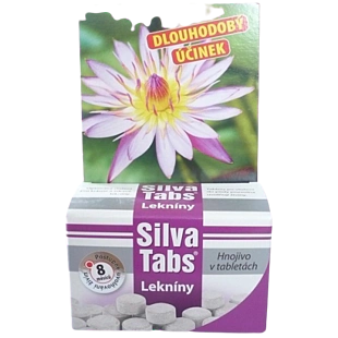 Hnojivo SILVA TABS na lekná 250g 25 tabliet