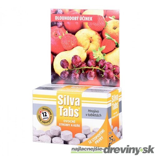 Hnojivo SILVA TABS na ovocné stromy a kríky 250g 25 tabliet