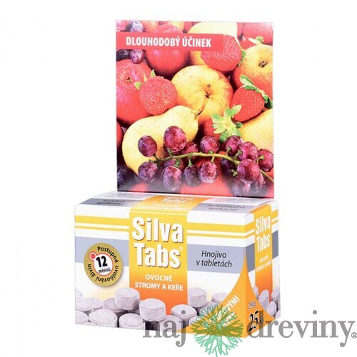 Hnojivo SILVA TABS na ovocné stromy a kríky 250g 25 tabliet