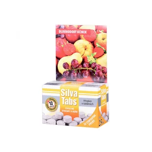 Hnojivo SILVA TABS na ovocné stromy a kríky 250g 25 tabliet