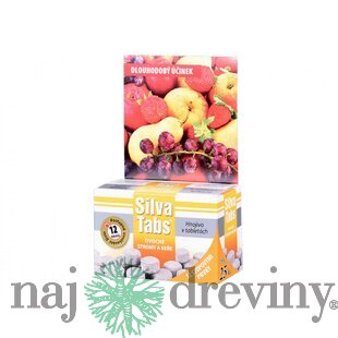 Hnojivo SILVA TABS na ovocné stromy a kríky 250g 25 tabliet