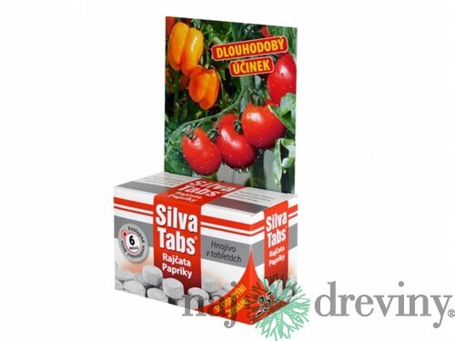 Hnojivo SILVA TABS na rajčiaky a papriky 250g 25 tabliet