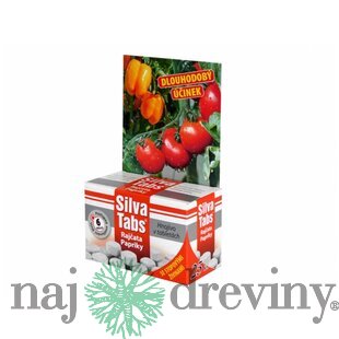 Hnojivo SILVA TABS na rajčiaky a papriky 250g 25 tabliet