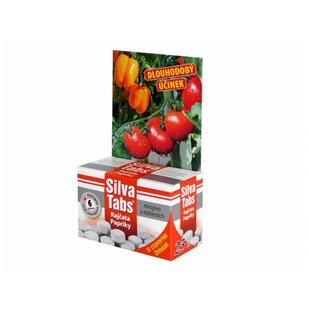 Hnojivo SILVA TABS na rajčiaky a papriky 250g 25 tabliet