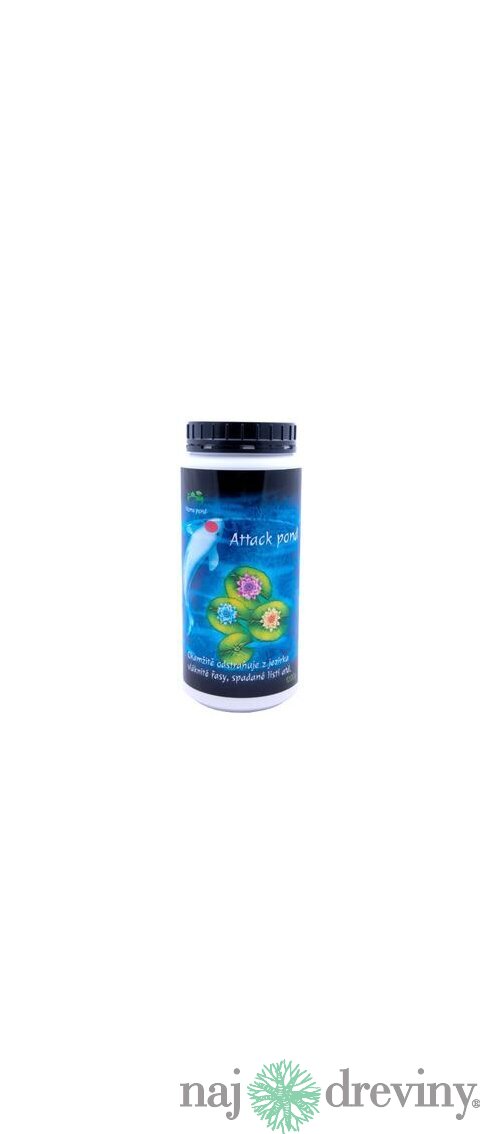 Home Pond Attack Pond 1200 g