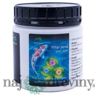 Home Pond Filter Pond 300 g