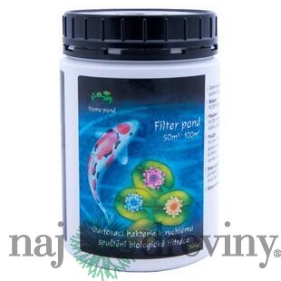 Home Pond Filter Pond 500 g