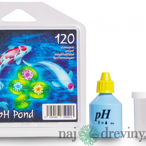 Home Pond Tester pH Pond