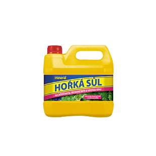 Horká soľ Hoštice 3l tekutá