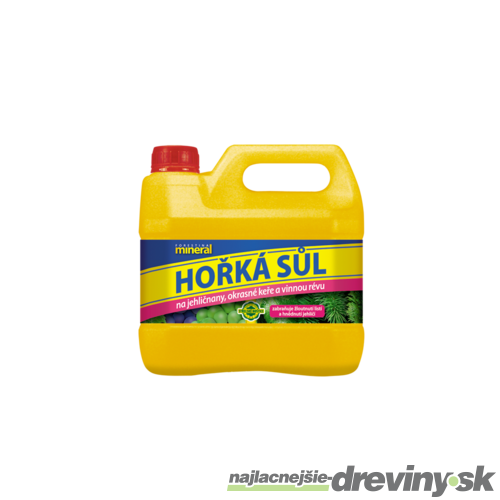 Horká soľ Hoštice 3l tekutá